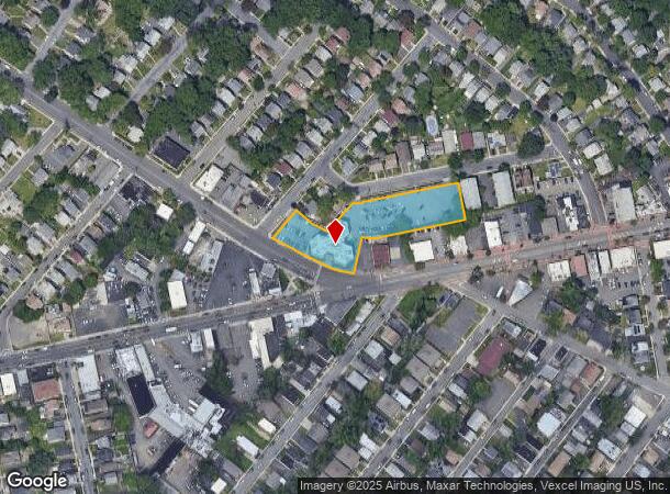2030 Millburn Ave, Maplewood, NJ Parcel Map