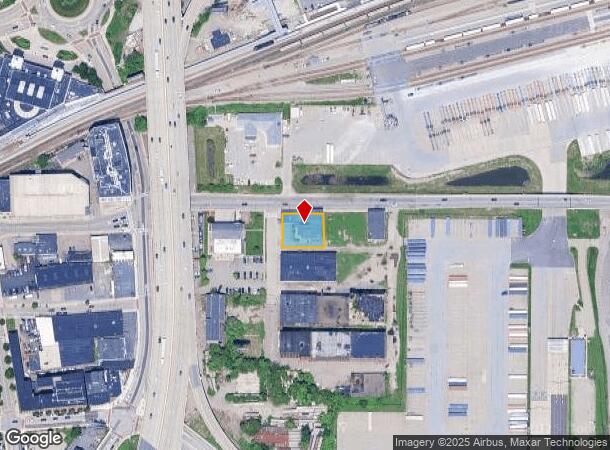  274 Franklin St, Worcester, MA Parcel Map