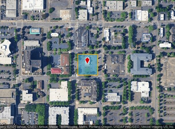  1421 Ne Grand Ave, Portland, OR Parcel Map