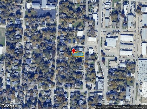  719 N Kentucky St, Mckinney, TX Parcel Map