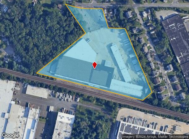  330 Oak Tree Ave, South Plainfield, NJ Parcel Map