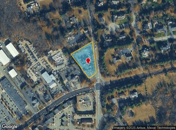  2 Cold Hill Rd, Mendham, NJ Parcel Map