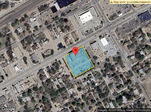  1811 W 2Nd St, Grand Island, NE Parcel Map