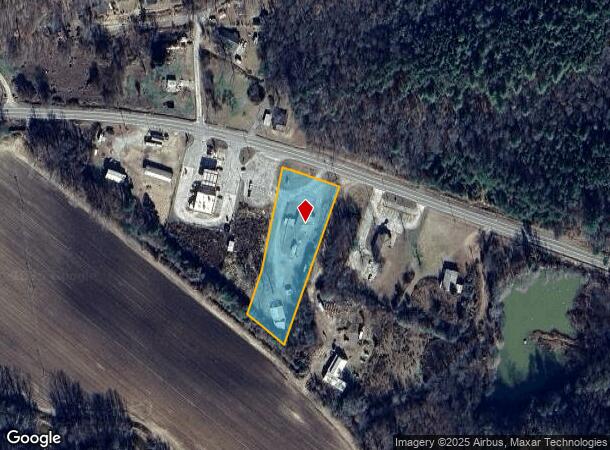 4033 Geer Hwy, Cleveland, SC Parcel Map
