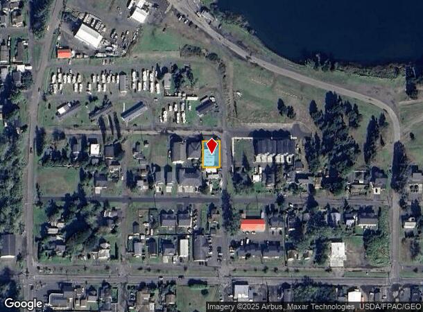 1 3Rd St, Astoria, OR Parcel Map