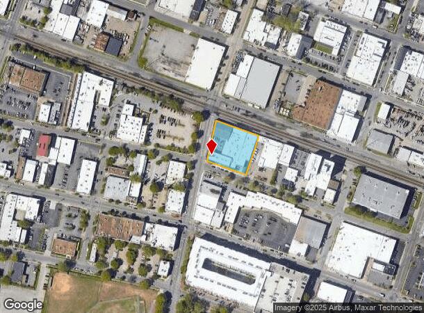 2202 Llewellyn Ave, Norfolk, VA Parcel Map