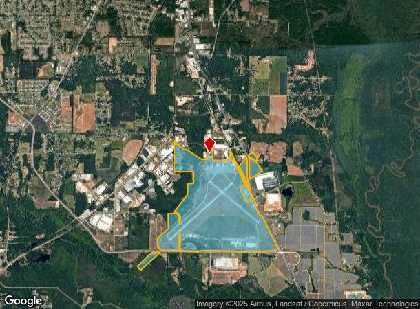  7791 Airport Dr, Macon, GA Parcel Map