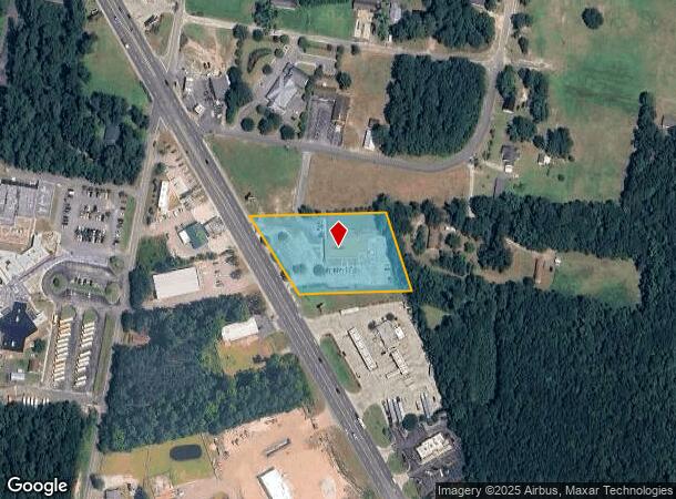  2945 Highway 501 E, Aynor, SC Parcel Map