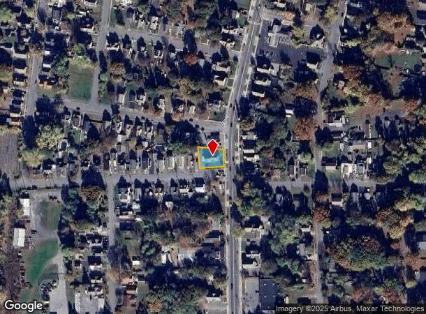 445 Lower Main St, Hudson Falls, NY Parcel Map