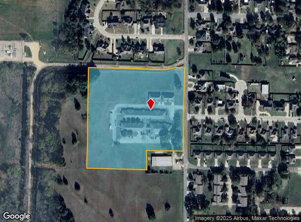 2927 Monroe St, Commerce, TX Parcel Map