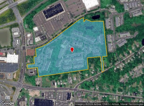  39 Buckland St, Manchester, CT Parcel Map