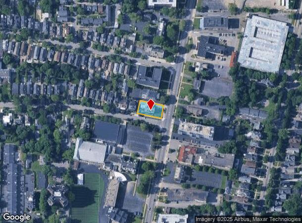 1230 Delaware Ave, Buffalo, NY Parcel Map
