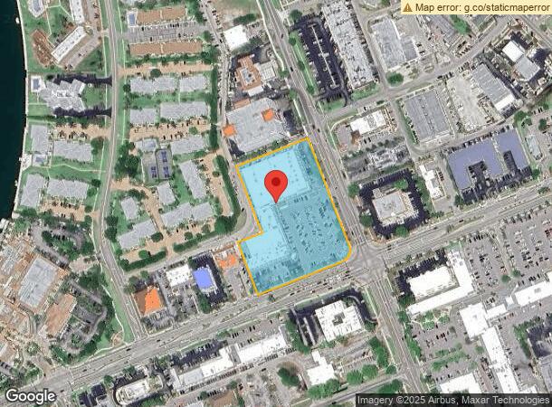  664 Bald Eagle Dr, Marco Island, FL Parcel Map