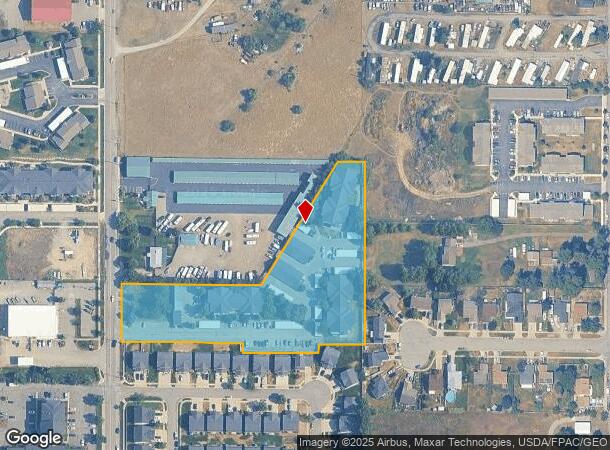 570 N Idahline Rd, Post Falls, ID Parcel Map