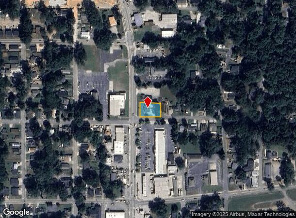  605 N Tennessee St, Cartersville, GA Parcel Map