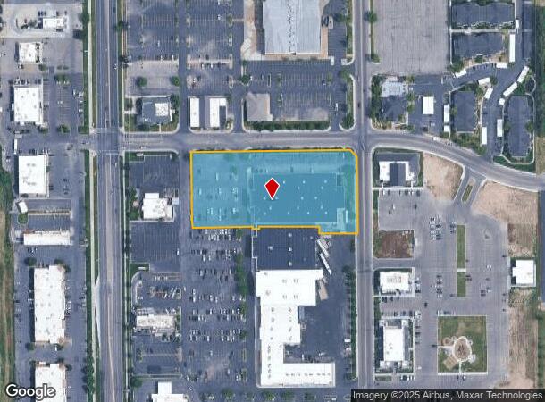 2909 S 25Th E, Ammon, ID Parcel Map