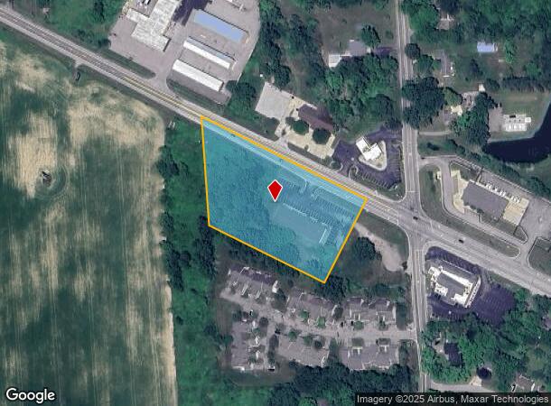  1210 E Grand River Rd, Williamston, MI Parcel Map