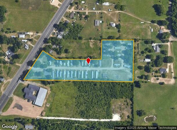 5601 S Lake Dr, Texarkana, TX Parcel Map