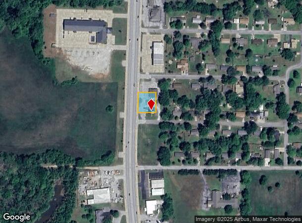 10001 Us Highway 59 Hwy, Grove, OK Parcel Map