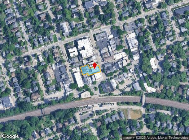  104 1/2 Forrest Ave, Narberth, PA Parcel Map