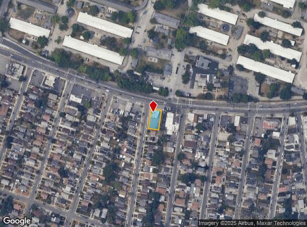  247 Hempstead Tpke, West Hempstead, NY Parcel Map