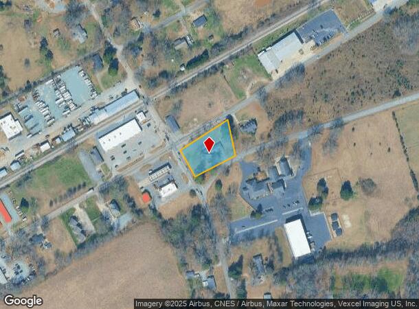 5817 Waxhaw Hwy, Monroe, NC Parcel Map