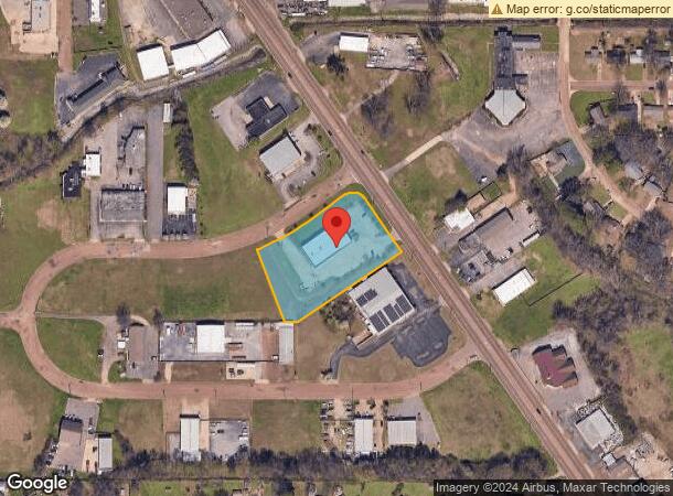  8851 Highway 51 N, Southaven, MS Parcel Map