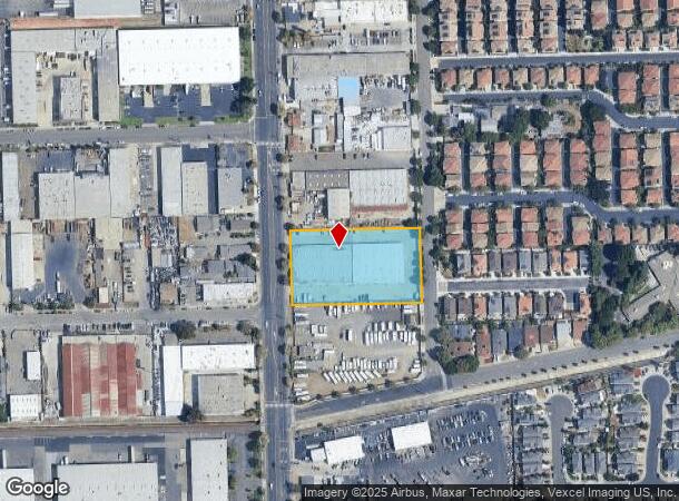  23974 Clawiter Rd, Hayward, CA Parcel Map