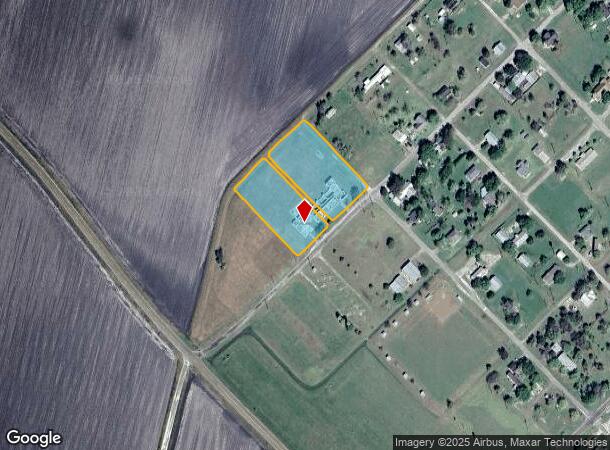 302 S Mernitz St, Austwell, TX Parcel Map