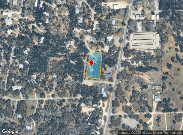  101 Link Ln, Wimberley, TX Parcel Map