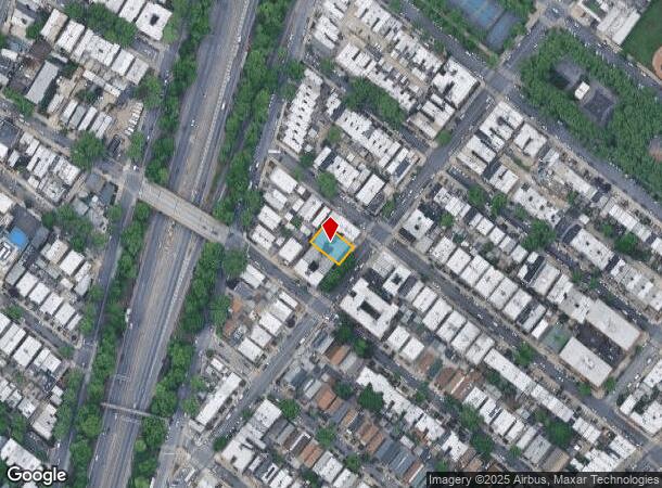  6906 8Th Ave, Brooklyn, NY Parcel Map