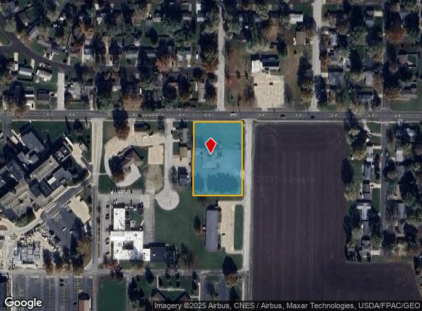  909 E Grant St, Macomb, IL Parcel Map