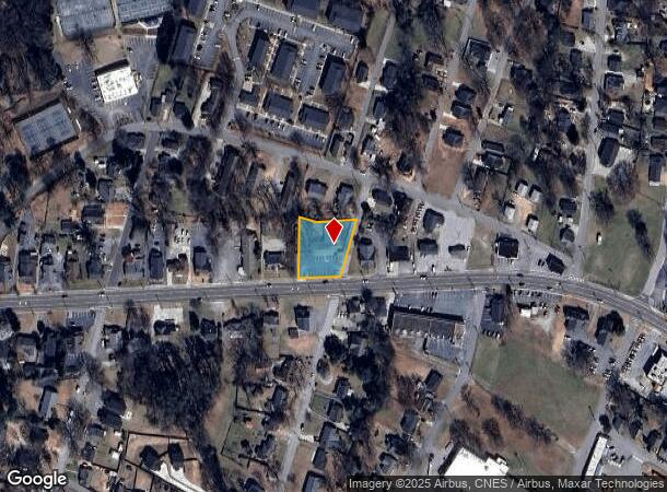  900 W Poinsett St, Greer, SC Parcel Map