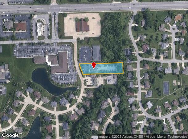 1220 Ruston Pass, Fort Wayne, IN Parcel Map