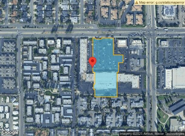  7757 N 1St St, Fresno, CA Parcel Map