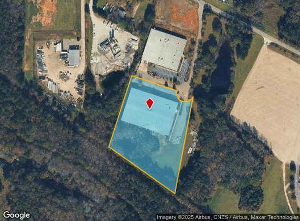 115 Legacy Crest Ct, Zebulon, NC Parcel Map