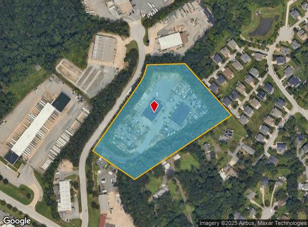  6347 Macaw Ct, Elkridge, MD Parcel Map