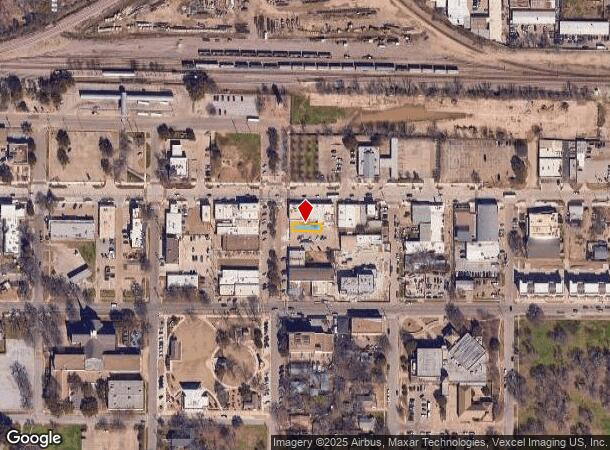  104 S Main St, Irving, TX Parcel Map