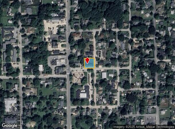 18 Valley St, Jamestown, RI Parcel Map