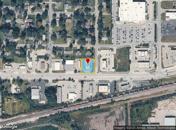 626 E Main St, Gardner, KS Parcel Map