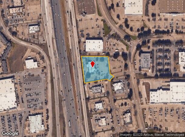  3811 Pavillion Ct, Mesquite, TX Parcel Map