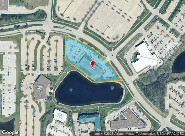 6900 Westown Pky, West Des Moines, IA Parcel Map