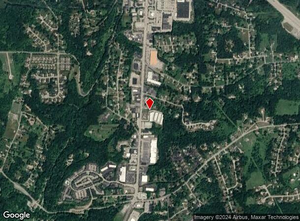  4750 William Flynn Hwy, Allison Park, PA Parcel Map