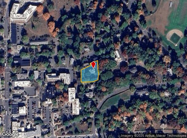 24 Tyler Pl, Amherst, MA Parcel Map