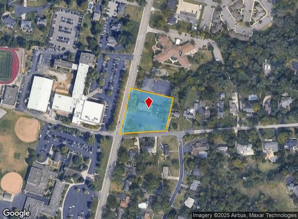 9030 Montgomery Rd, Cincinnati, OH Parcel Map