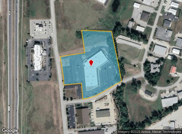 3151 Highland Pointe Dr, Owensboro, KY Parcel Map