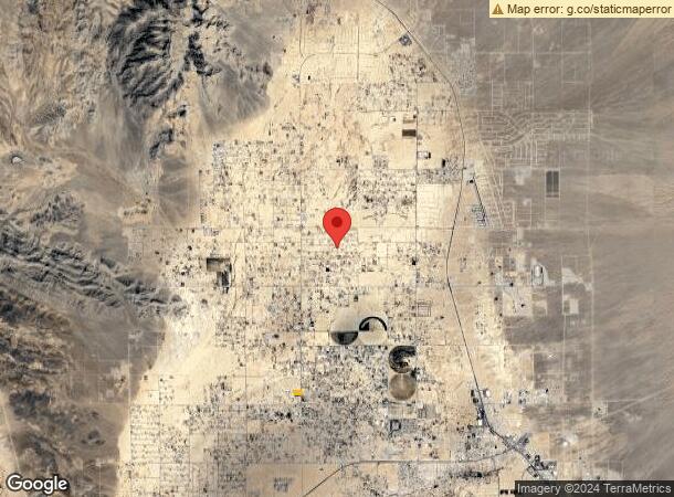  210 N Leslie St, Pahrump, NV Parcel Map