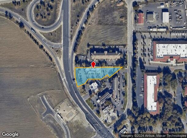  3830 Northgate Blvd, Sacramento, CA Parcel Map