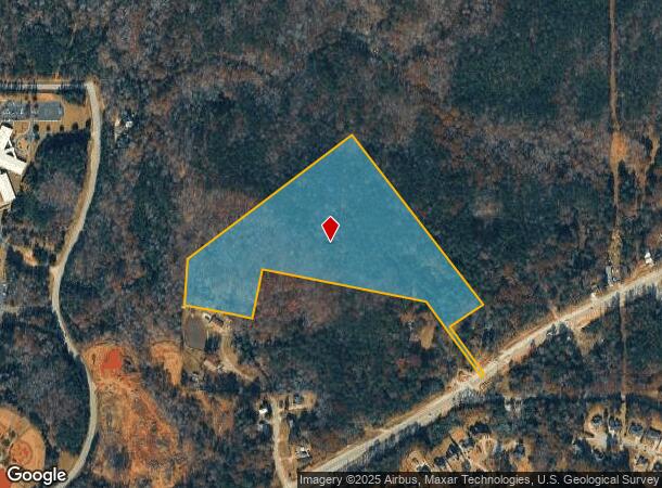 8649 Veterans Pkwy, Midland, GA Parcel Map