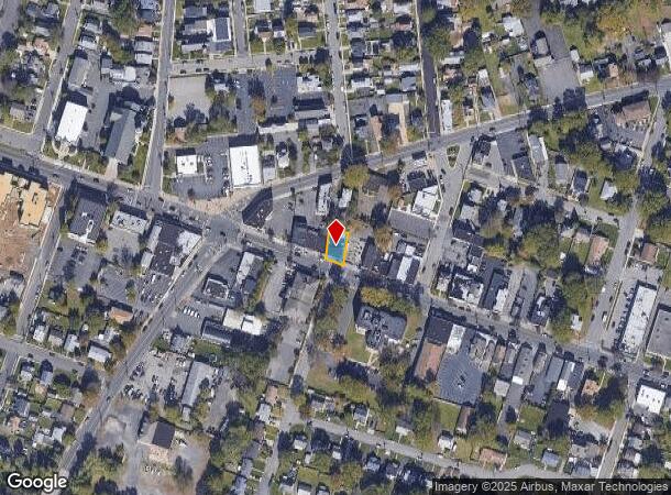 568 New Brunswick Ave, Fords, NJ Parcel Map